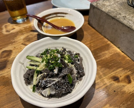 Dinner at Sumibiyakiniku Horumon Sawaishi