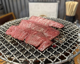 Dinner at Sumibiyakiniku Horumon Sawaishi