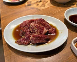 Dinner at Sumibiyakiniku Horumon Sawaishi