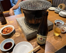 Dinner at Sumibiyakiniku Horumon Sawaishi