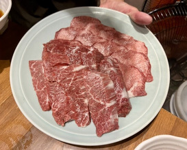 Dinner at Sumibiyakiniku Horumon Sawaishi