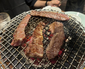 Dinner at Sumibiyakiniku Horumon Sawaishi
