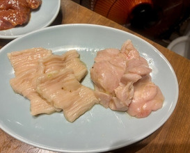Dinner at Sumibiyakiniku Horumon Sawaishi