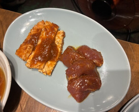 Dinner at Sumibiyakiniku Horumon Sawaishi