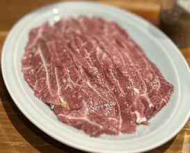 Dinner at Sumibiyakiniku Horumon Sawaishi