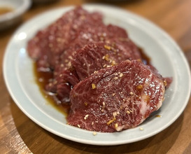 Dinner at Sumibiyakiniku Horumon Sawaishi