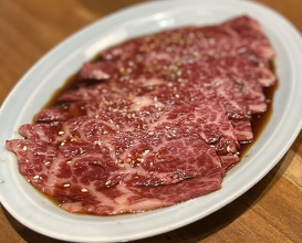 Dinner at Sumibiyakiniku Horumon Sawaishi