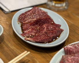 Dinner at Sumibiyakiniku Horumon Sawaishi