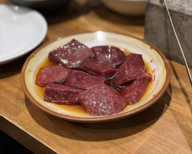 Dinner at Sumibiyakiniku Horumon Sawaishi