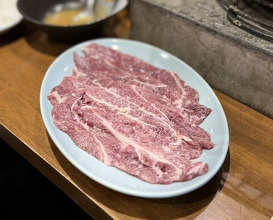 Dinner at Sumibiyakiniku Horumon Sawaishi