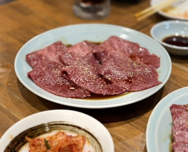 Dinner at Sumibiyakiniku Horumon Sawaishi