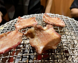 Dinner at Sumibiyakiniku Horumon Sawaishi