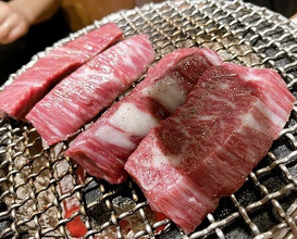 Dinner at Sumibiyakiniku Horumon Sawaishi