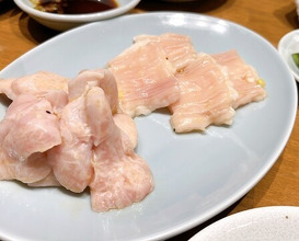 Dinner at Sumibiyakiniku Horumon Sawaishi