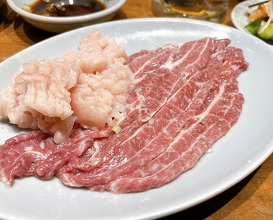 Dinner at Sumibiyakiniku Horumon Sawaishi