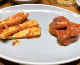 Dinner at Sumibiyakiniku Horumon Sawaishi