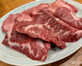 Dinner at Sumibiyakiniku Horumon Sawaishi