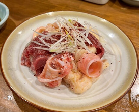 Dinner at Sumibiyakiniku Horumon Sawaishi