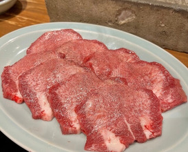 Dinner at Sumibiyakiniku Horumon Sawaishi