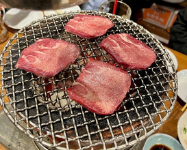 Dinner at Sumibiyakiniku Horumon Sawaishi