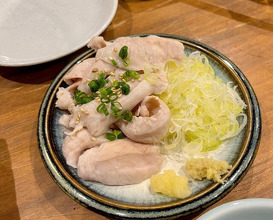 Dinner at Sumibiyakiniku Horumon Sawaishi