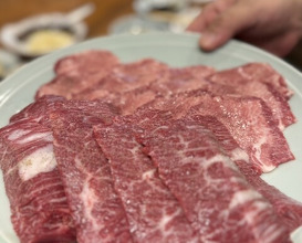 Dinner at Sumibiyakiniku Horumon Sawaishi