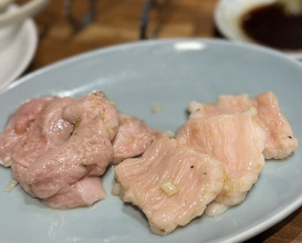 Dinner at Sumibiyakiniku Horumon Sawaishi