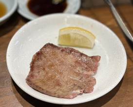 Dinner at Sumibiyakiniku Horumon Sawaishi