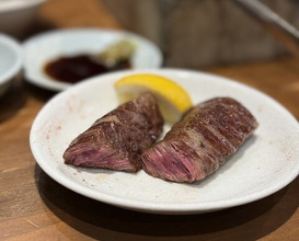 Dinner at Sumibiyakiniku Horumon Sawaishi