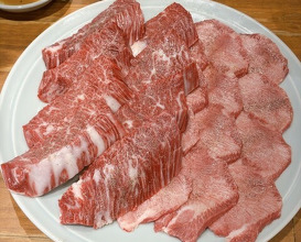 Dinner at Sumibiyakiniku Horumon Sawaishi
