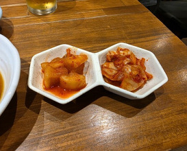 Dinner at Sumibiyakiniku Horumon Sawaishi