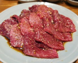 Dinner at Sumibiyakiniku Horumon Sawaishi