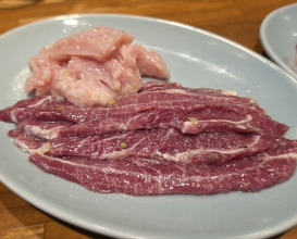 Dinner at Sumibiyakiniku Horumon Sawaishi