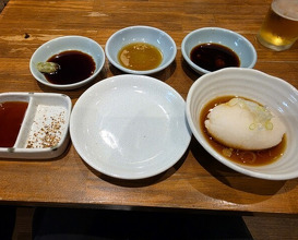 Dinner at Sumibiyakiniku Horumon Sawaishi