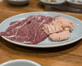 Dinner at Sumibiyakiniku Horumon Sawaishi