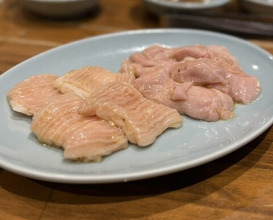 Dinner at Sumibiyakiniku Horumon Sawaishi