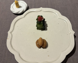 Dinner at Sazenka