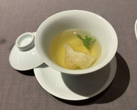 Dinner at Sazenka