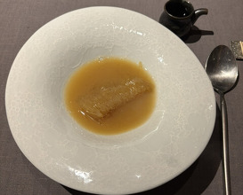 Dinner at Sazenka
