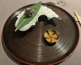 Dinner at Sazenka