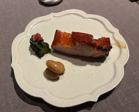Dinner at Sazenka