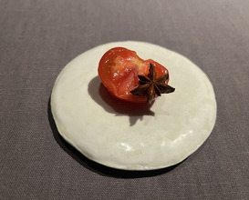 Dinner at Sazenka
