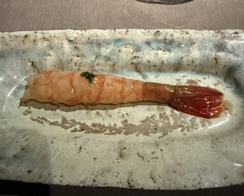 Dinner at Sazenka