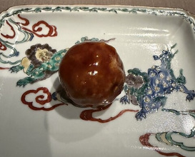 Dinner at Sazenka