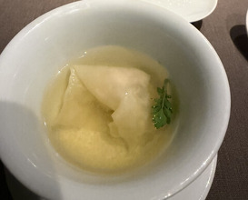 Dinner at Sazenka