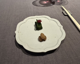 Dinner at Sazenka