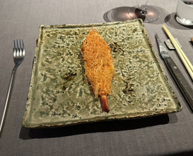 Dinner at Sazenka
