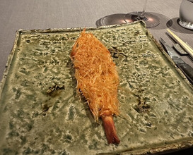 Dinner at Sazenka