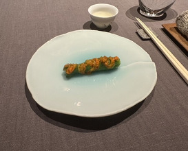 Dinner at Sazenka