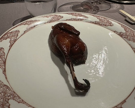 Dinner at Sazenka